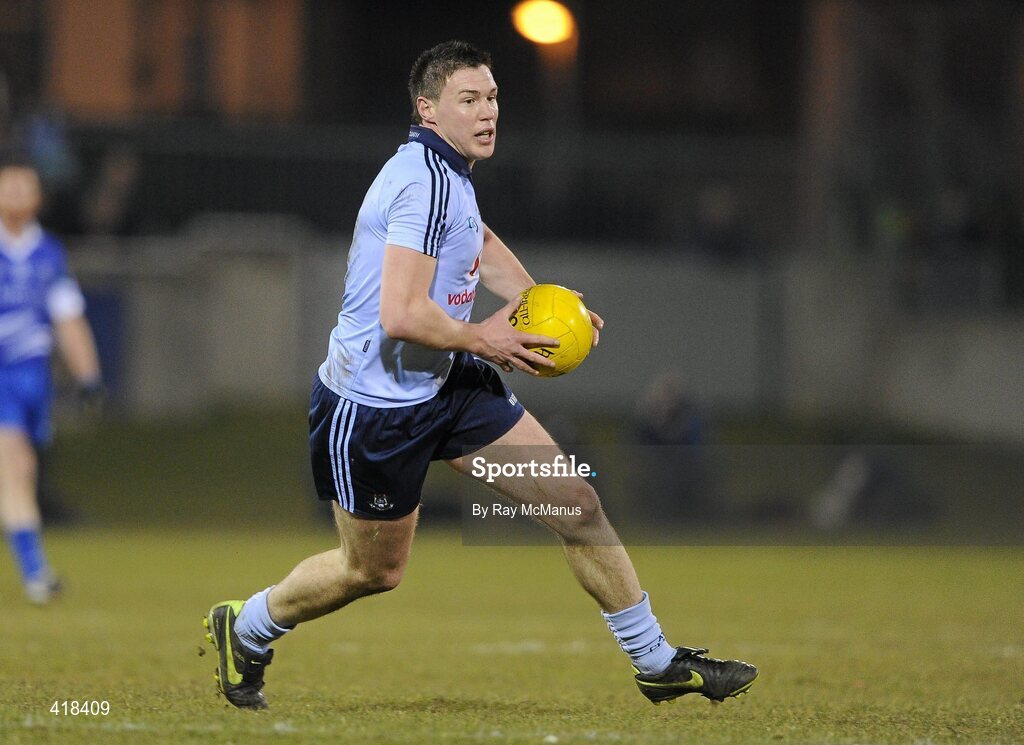 13 March 2010; Éamon Fennell, Dublin. Allianz GAA Football National League, Division 1, Round 4, Dublin v Monaghan, Parnell Park, Dublin. Picture credit: Ray McManus / SPORTSFILE