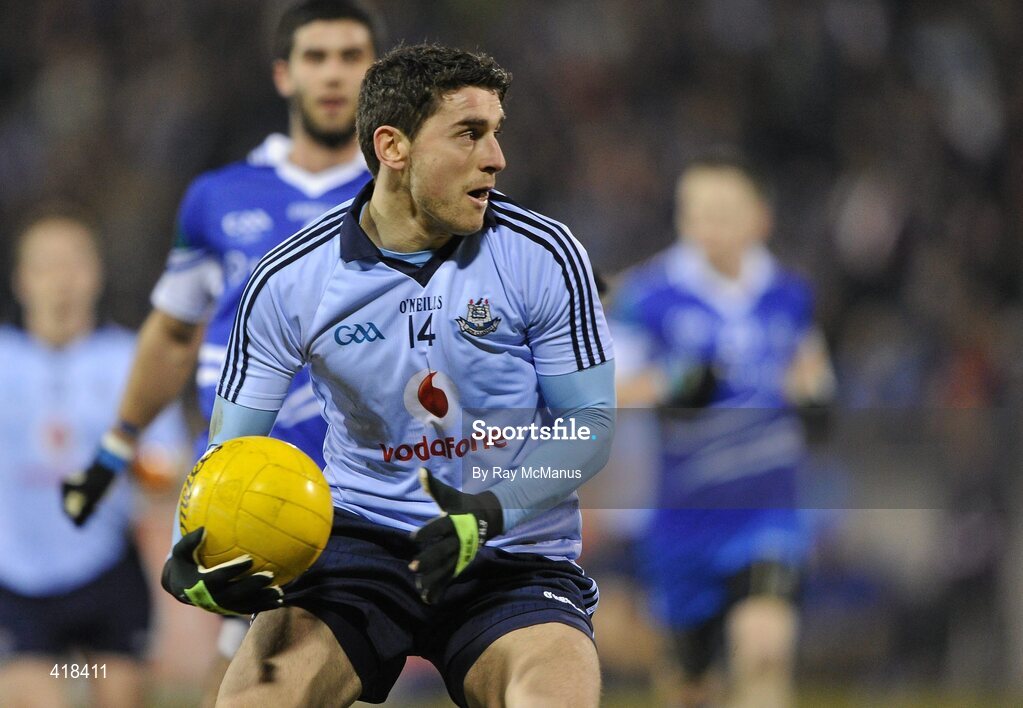 13 March 2010; Bernard Brogan, Dublin. Allianz GAA Football National League, Division 1, Round 4, Dublin v Monaghan, Parnell Park, Dublin. Picture credit: Ray McManus / SPORTSFILE