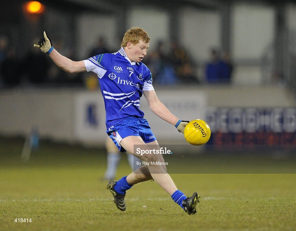 13 March 2010; Kieran Hughes, Monaghan. Allianz GAA Football National League, Division 1, Round 4, Dublin v Monaghan, Parnell Park, Dublin. Picture credit: Ray McManus / SPORTSFILE