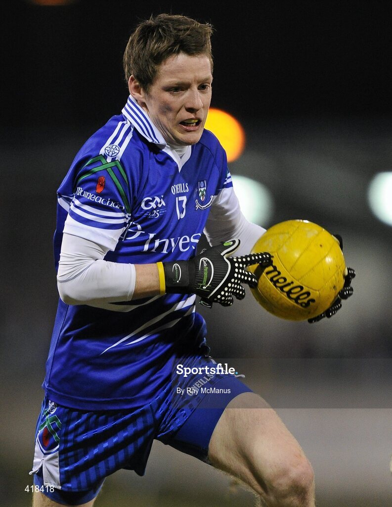 13 March 2010; Conor McManus, Monaghan. Allianz GAA Football National League, Division 1, Round 4, Dublin v Monaghan, Parnell Park, Dublin. Picture credit: Ray McManus / SPORTSFILE