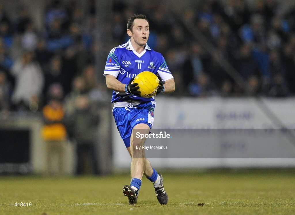 13 March 2010; Stephen Gollogly, Monaghan. Allianz GAA Football National League, Division 1, Round 4, Dublin v Monaghan, Parnell Park, Dublin. Picture credit: Ray McManus / SPORTSFILE