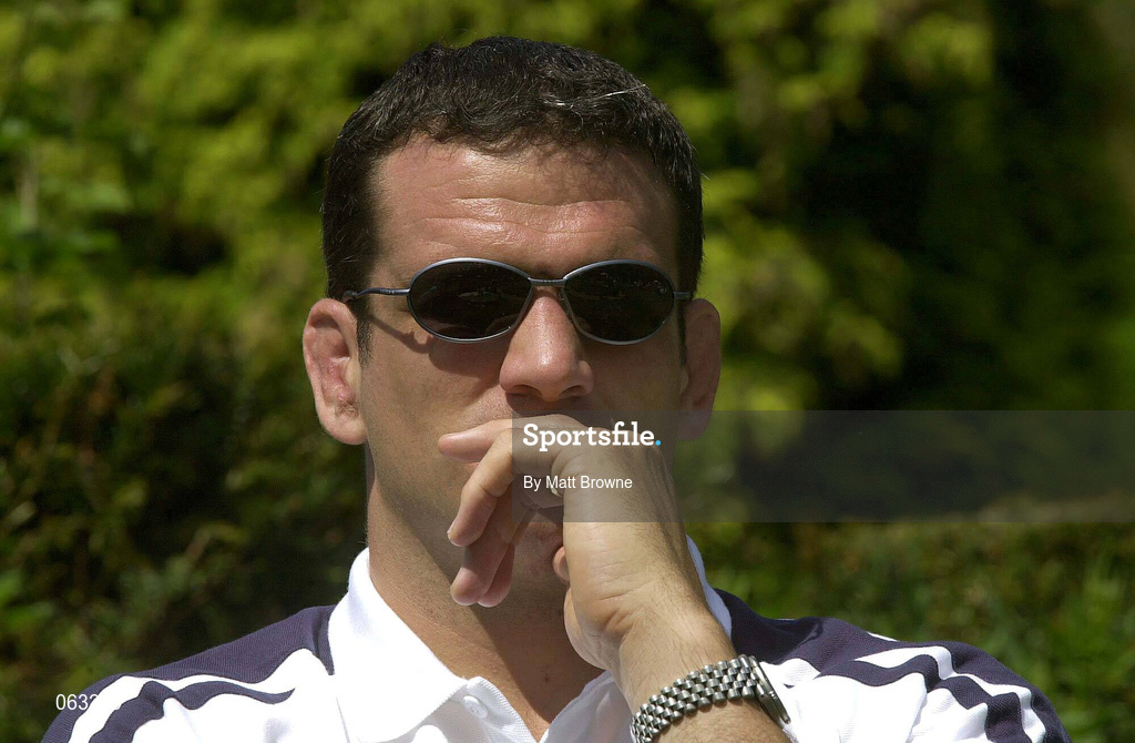 29 May 2001; British and Irish Lions captain Martin Johnson during a British and Irish Lions Media Day at Tylney Hall in Rotherwick, England. Photo by Matt Browne/Sportsfile