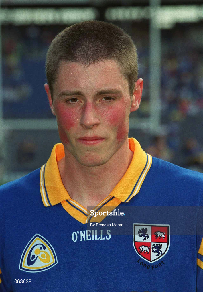 27 May 2001; Donal Ledwith of Longford ahead of the Bank of Ireland Leinster Senior Football Championship Quarter-Final match between Dublin and Longford at Croke Park in Dublin. Photo by Brendan Moran/Sportsfile