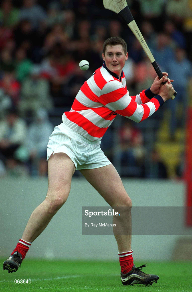 27 May 2001; Donal Relihan of Cork during the Guinness Munster Senior Hurling Championship Quarter-Final match between Cork and Limerick at Páirc Uí Chaoimh in Cork. Photo by Ray McManus/Sportsfile