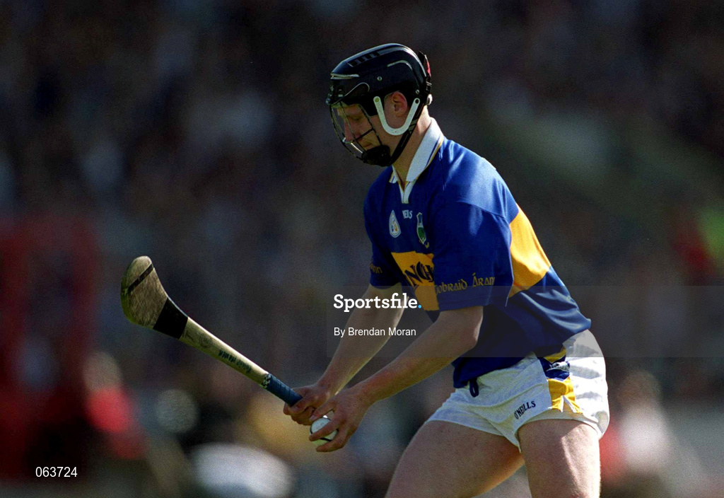 3 June 2001; Philip Maher of Tipperary during the Guinness Munster Senior Hurling Championship Semi-Final match between Tipperary and Clare at Páirc Uí Chaoimh in Cork. Photo by Brendan Moran/Sportsfile