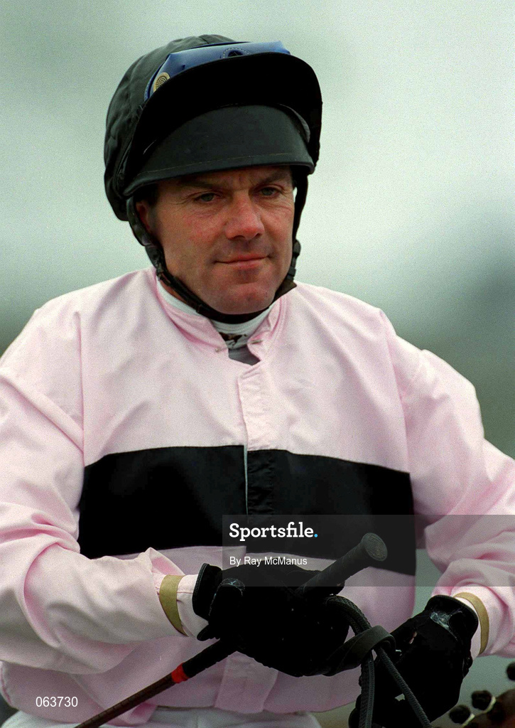 21 April 2001; Jockey Stephen Craine at The Curragh Racecourse in Kildare. Photo by Ray McManus/Sportsfile