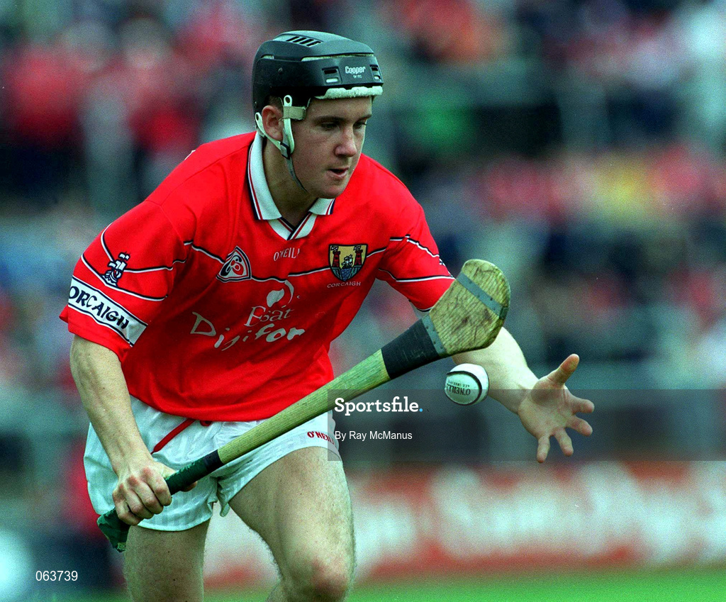 27 May 2001; William Deasy of Cork during the Guinness Munster Senior Hurling Championship Quarter-Final match between Cork and Limerick at Páirc Uí Chaoimh in Cork. Photo by Ray McManus/Sportsfile