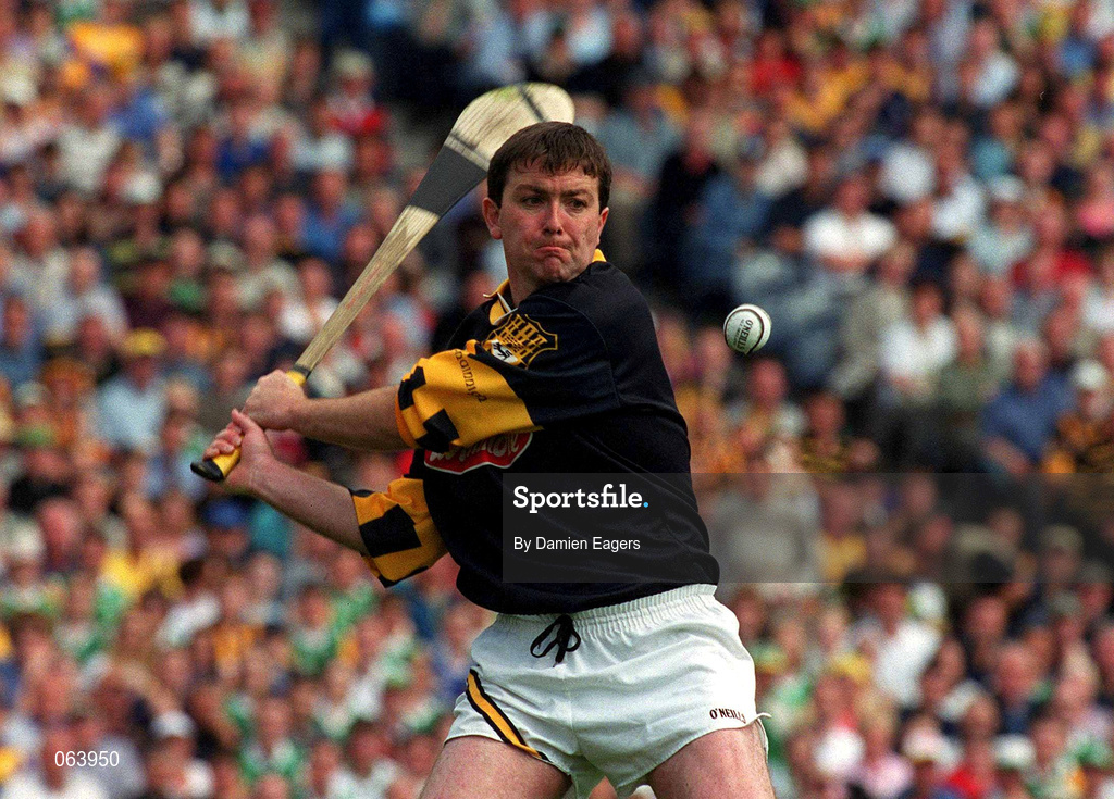 10 June 2001; James McGarry of Kilkenny during the Guinness Leinster Senior Hurling Championship Semi-Final match between Kilkenny and Offaly at Croke Park in Dublin. Photo by Damien Eagers/Sportsfile