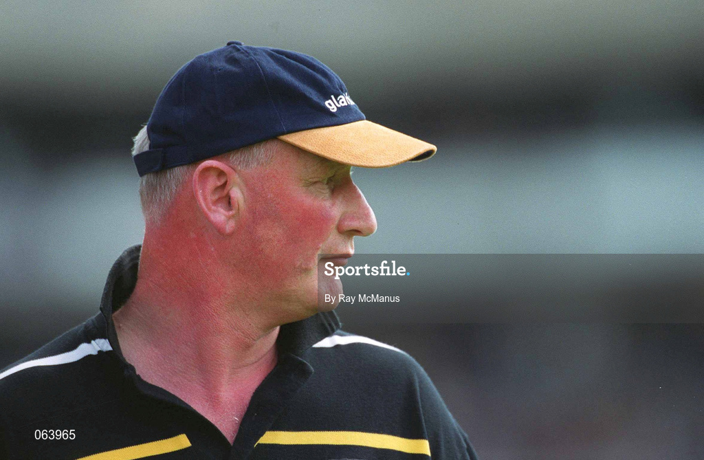 10 June 2001; Kilkenny manager Brian Cody during the Guinness Leinster Senior Hurling Championship Semi-Final match between Kilkenny and Offaly at Croke Park in Dublin. Photo by Ray McManus/Sportsfile