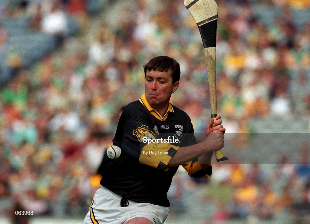 10 June 2001; James McGarry of Kilkenny during the Guinness Leinster Senior Hurling Championship Semi-Final match between Kilkenny and Offaly at Croke Park in Dublin. Photo by Ray Lohan/Sportsfile