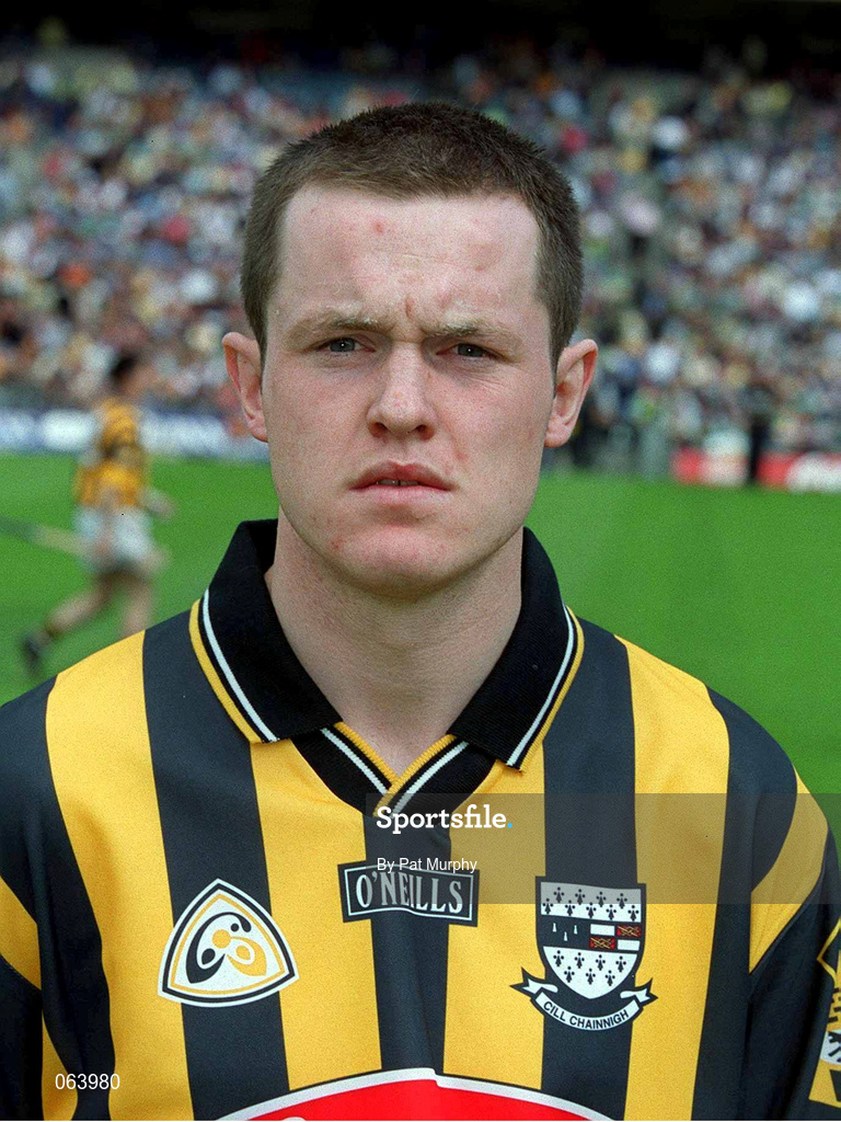10 June 2001; Michael Kavanagh of Kilkenny ahead of the Guinness Leinster Senior Hurling Championship Semi-Final match between Kilkenny and Offaly at Croke Park in Dublin. Photo by Pat Murphy/Sportsfile