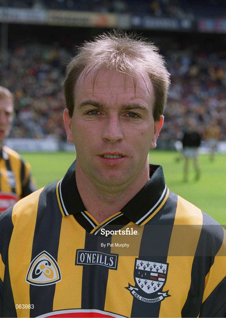 10 June 2001; DJ Carey of Kilkenny ahead of the Guinness Leinster Senior Hurling Championship Semi-Final match between Kilkenny and Offaly at Croke Park in Dublin. Photo by Pat Murphy/Sportsfile