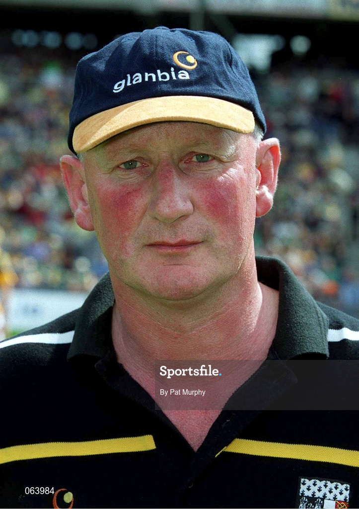 10 June 2001; Kilkenny manager Brian Cody ahead of the Guinness Leinster Senior Hurling Championship Semi-Final match between Kilkenny and Offaly at Croke Park in Dublin. Photo by Pat Murphy/Sportsfile