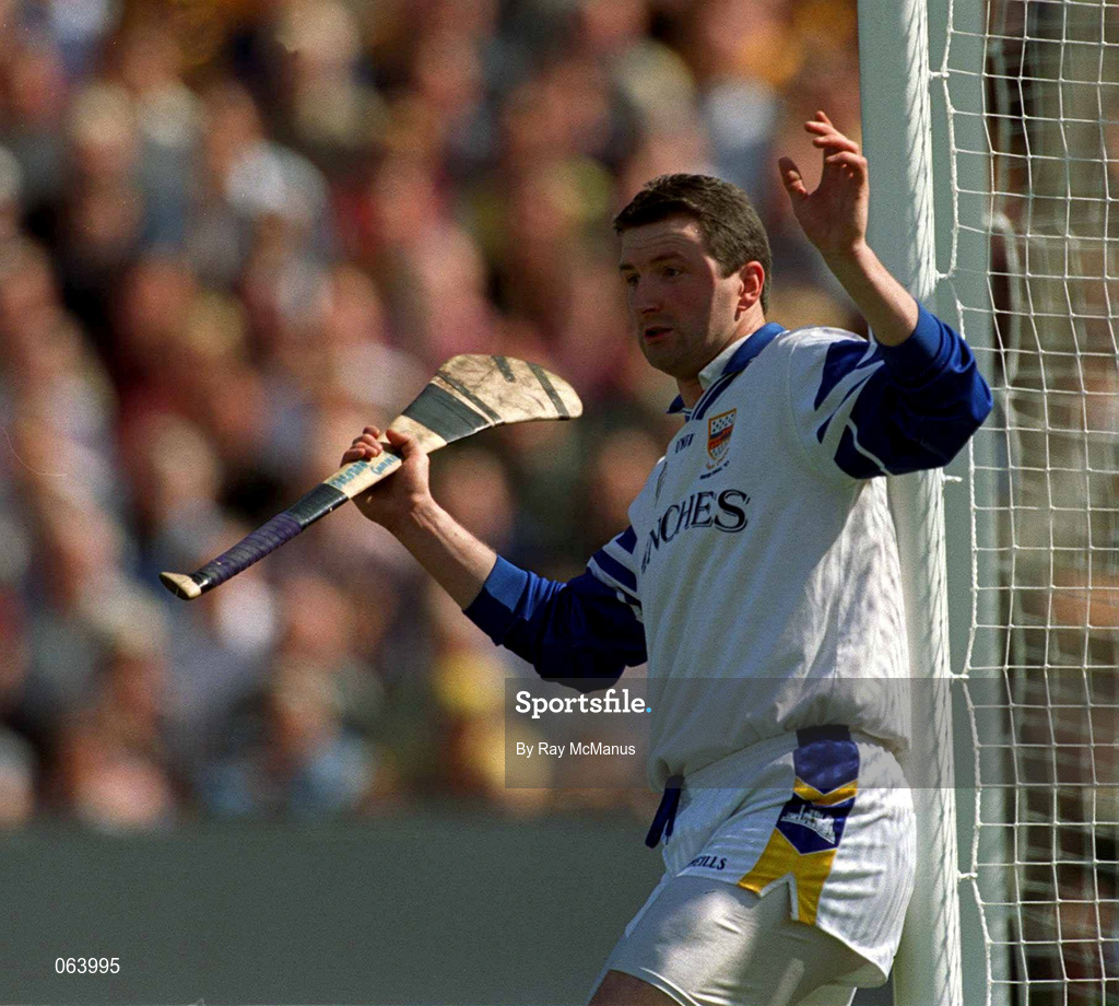 3 June 2001; Brendan Cummins of Tipperary during the Guinness Munster Senior Hurling Championship Semi-Final match between Tipperary and Clare at Páirc Uí Chaoimh in Cork. Photo by Ray McManus/Sportsfile