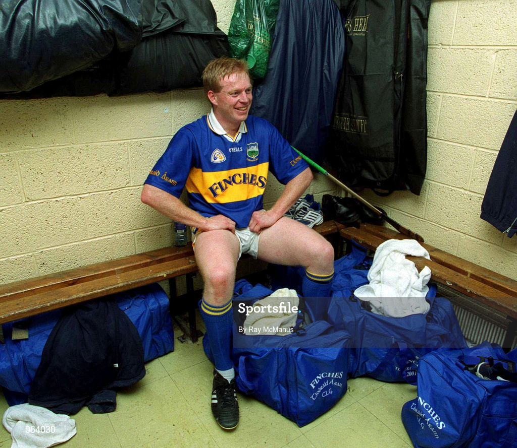 3 June 2001; Declan Ryan of Tipperary following the Guinness Munster Senior Hurling Championship Semi-Final match between Tipperary and Clare at Páirc Uí Chaoimh in Cork. Photo by Ray McManus/Sportsfile