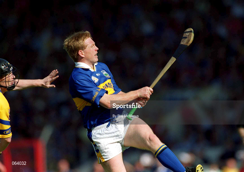 3 June 2001; Declan Ryan of Tipperary during the Guinness Munster Senior Hurling Championship Semi-Final match between Tipperary and Clare at Páirc Uí Chaoimh in Cork. Photo by Ray McManus/Sportsfile