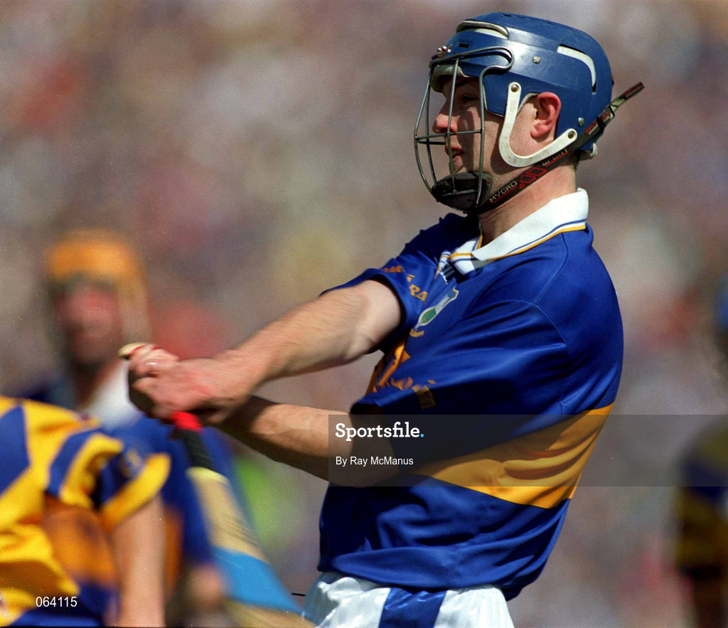 3 June 2001; Paul Kelly of Tipperary during the Guinness Munster Senior Hurling Championship Semi-Final match between Tipperary and Clare at Páirc Uí Chaoimh in Cork. Photo by Ray McManus/Sportsfile