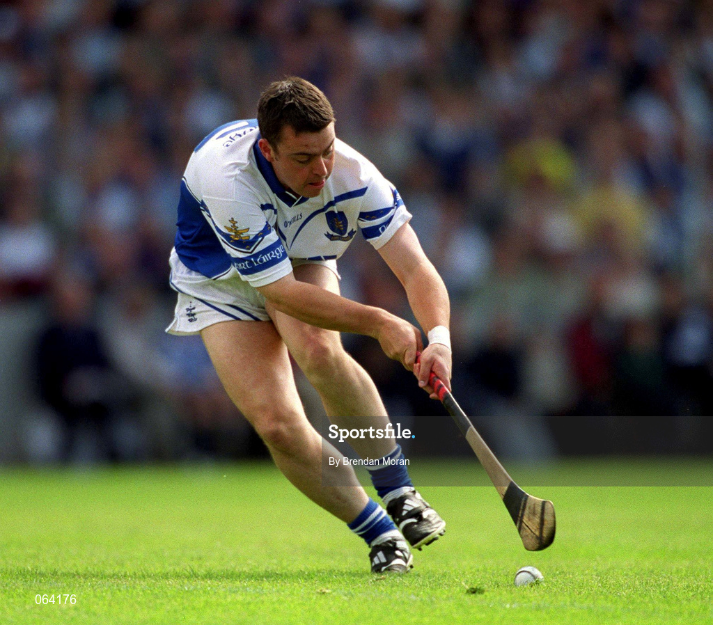 10 June 2001; Paul Flynn of Waterford during the Guinness Munster Senior Hurling Championship Semi-Final match between Limerick and Waterford at Páirc Uí Chaoimh in Cork. Photo by Brendan Moran/Sportsfile