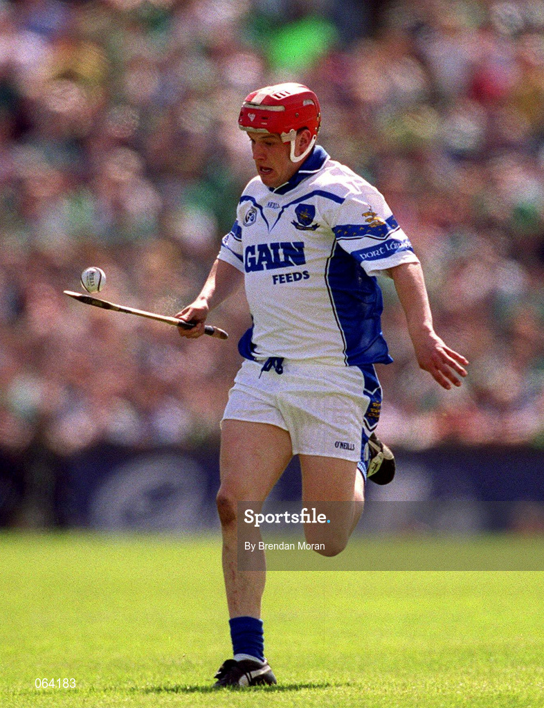 10 June 2001; Michael White of Waterford during the Guinness Munster Senior Hurling Championship Semi-Final match between Limerick and Waterford at Páirc Uí Chaoimh in Cork. Photo by Brendan Moran/Sportsfile