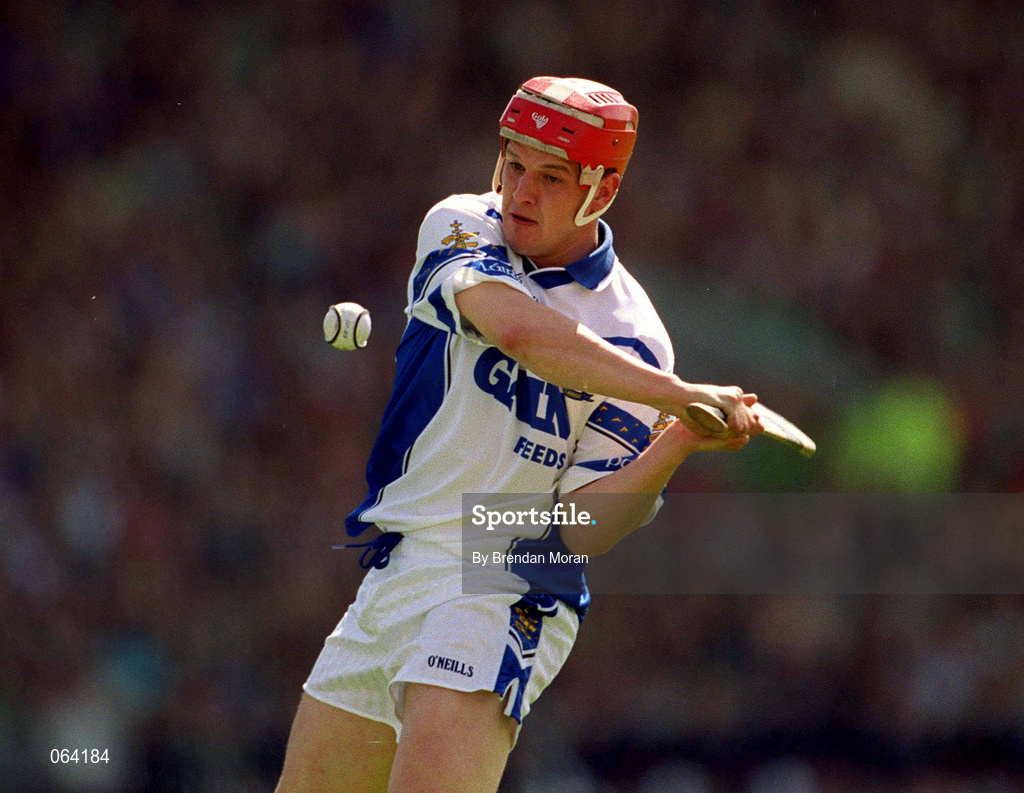 10 June 2001; Michael White of Waterford during the Guinness Munster Senior Hurling Championship Semi-Final match between Limerick and Waterford at Páirc Uí Chaoimh in Cork. Photo by Brendan Moran/Sportsfile