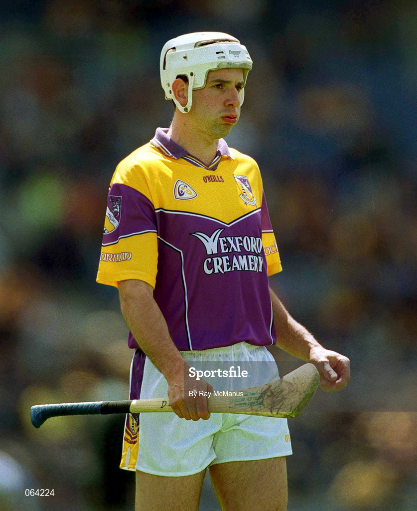 10 June 2001; Darragh Ryan of Wexford during the Guinness Leinster Senior Hurling Championship Semi-Final match between Wexford and Laois at Croke Park in Dublin. Photo by Ray McManus/Sportsfile