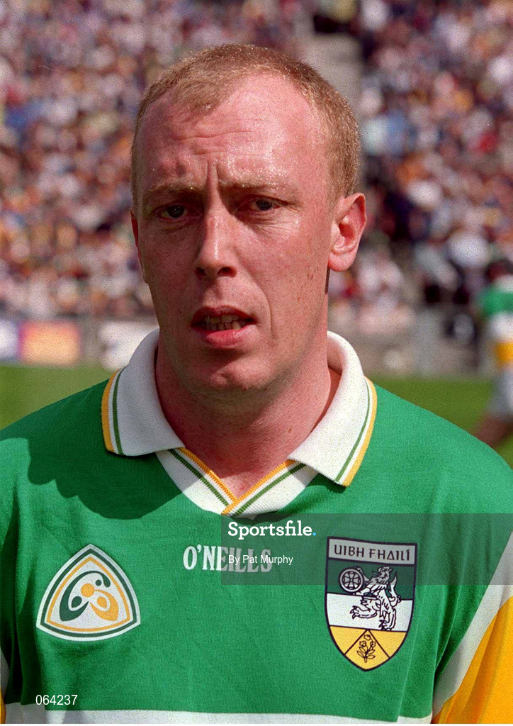 10 June 2001; John Troy of Offaly ahead of the Guinness Leinster Senior Hurling Championship Semi-Final match between Kilkenny and Offaly at Croke Park in Dublin. Photo by Pat Murphy/Sportsfile