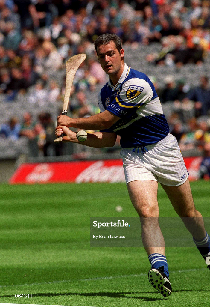10 June 2001; Ollie Dowling of Laois during the Guinness Leinster Senior Hurling Championship Semi-Final match between Wexford and Laois at Croke Park in Dublin. Photo by Brian Lawless/Sportsfile