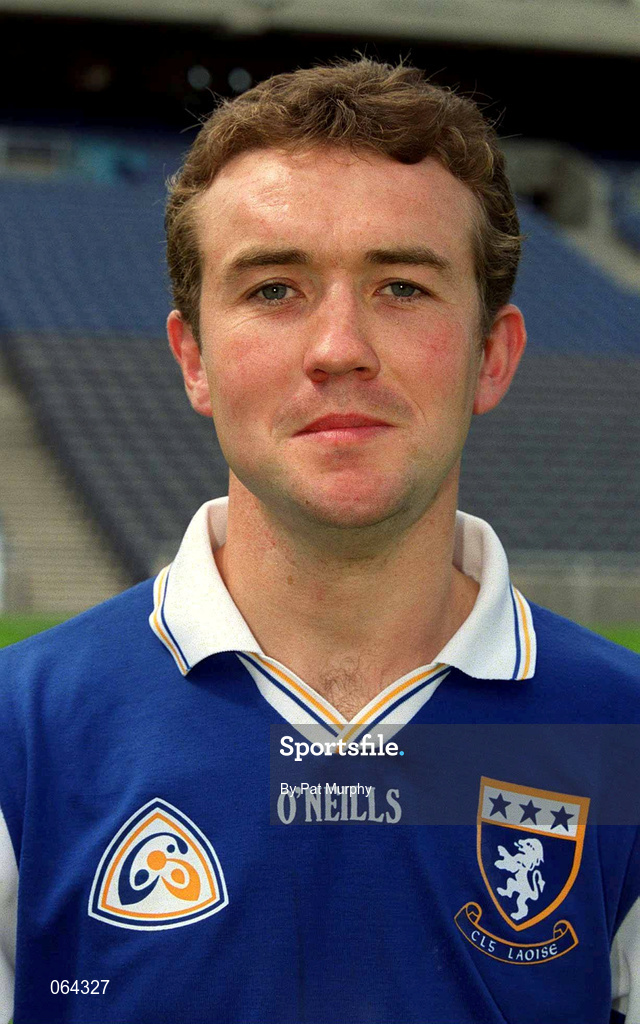 10 June 2001; Des Conroy of Laois ahead of the Guinness Leinster Senior Hurling Championship Semi-Final match between Wexford and Laois at Croke Park in Dublin. Photo by Pat Murphy/Sportsfile