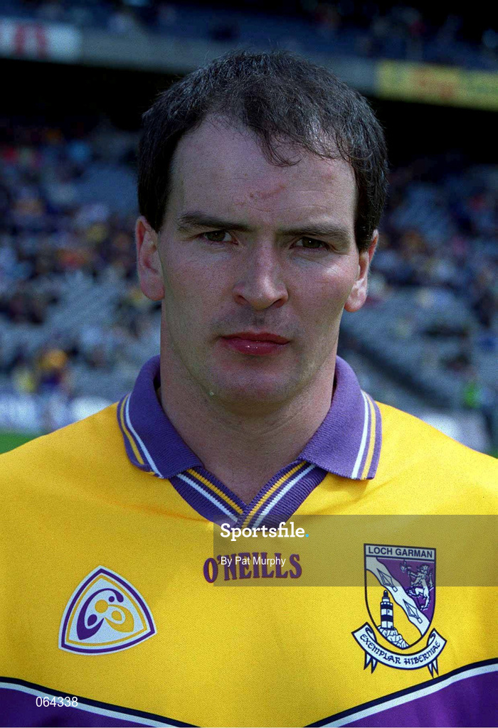 10 June 2001; Adrian Fenlon of Wexford ahead of the Guinness Leinster Senior Hurling Championship Semi-Final match between Wexford and Laois at Croke Park in Dublin. Photo by Pat Murphy/Sportsfile