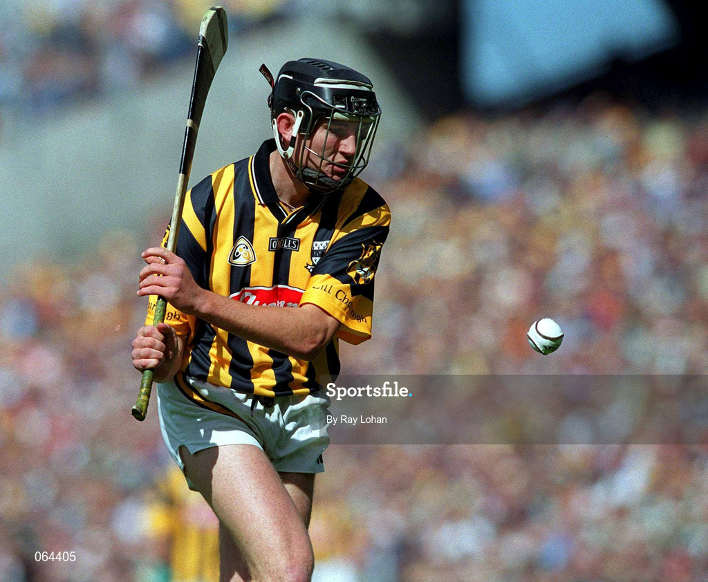 10 June 2001; Eddie Brennan of Kilkenny during the Guinness Leinster Senior Hurling Championship Semi-Final match between Kilkenny and Offaly at Croke Park in Dublin. Photo by Ray Lohan/Sportsfile