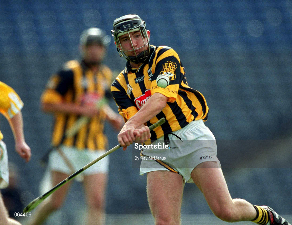 10 June 2001; Eddie Brennan of Kilkenny during the Guinness Leinster Senior Hurling Championship Semi-Final match between Kilkenny and Offaly at Croke Park in Dublin. Photo by Ray McManus/Sportsfile