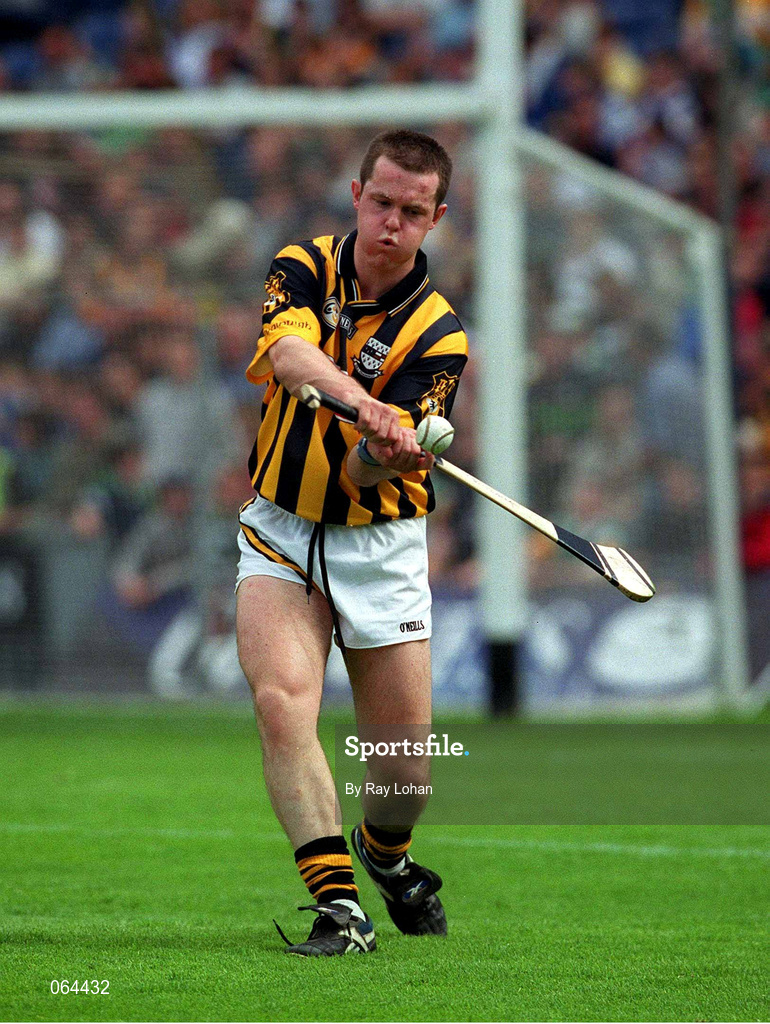 10 June 2001; Michael Kavanagh of Kilkenny during the Guinness Leinster Senior Hurling Championship Semi-Final match between Kilkenny and Offaly at Croke Park in Dublin. Photo by Ray Lohan/Sportsfile