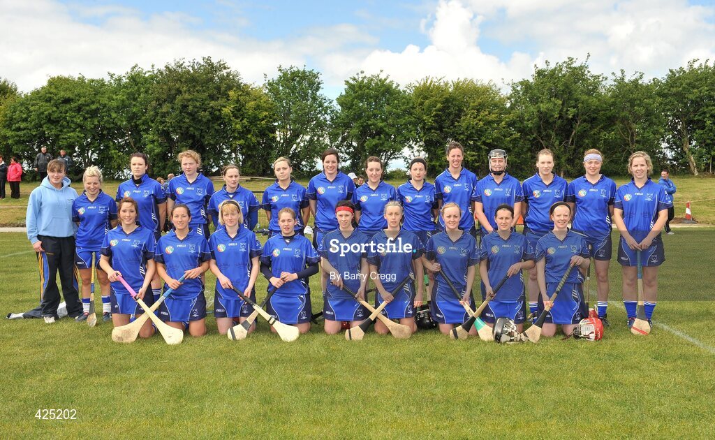 16 May 2010; The Munster squad. 2010 Gael Linn Senior Inter-Provincial Championship Camogie Final, Munster v Leinster, Trim GAA Club, Trim, Co. Meath. Picture credit: Barry Cregg / SPORTSFILE