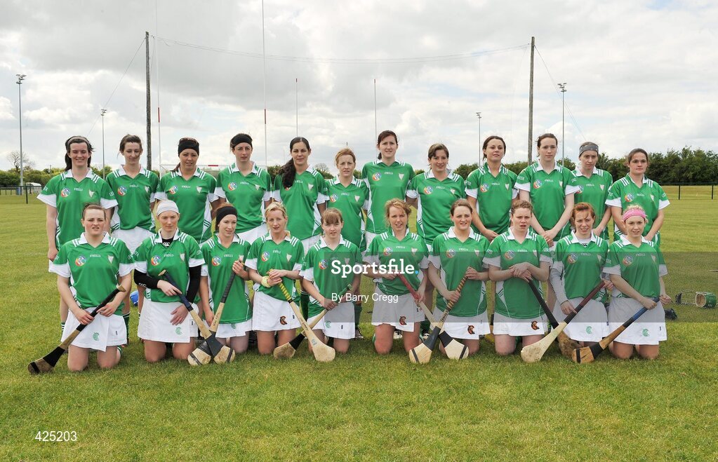 16 May 2010; The Leinster squad. 2010 Gael Linn Senior Inter-Provincial Championship Camogie Final, Munster v Leinster, Trim GAA Club, Trim, Co. Meath. Picture credit: Barry Cregg / SPORTSFILE