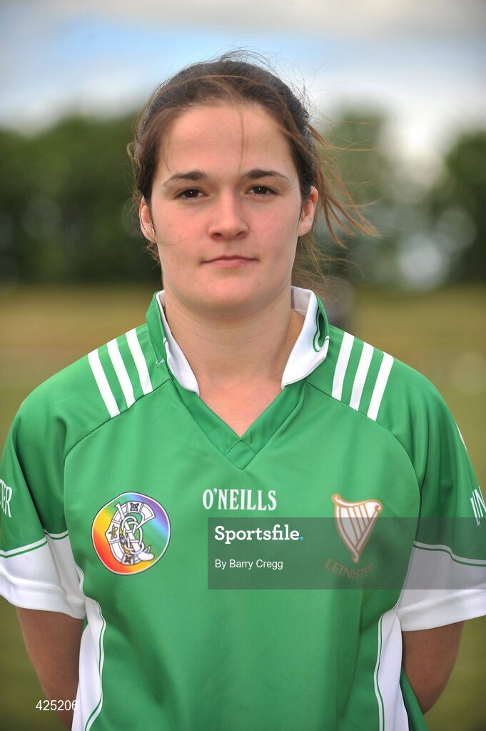 16 May 2010; Leinster captain Ann Dalton. 2010 Gael Linn Senior Inter-Provincial Championship Camogie Final, Munster v Leinster, Trim GAA Club, Trim, Co. Meath. Picture credit: Barry Cregg / SPORTSFILE