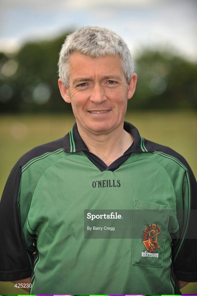 16 May 2010. Referee Cathal Egan, Cork. 2010 Gael Linn Senior Inter-Provincial Championship Camogie Final, Munster v Leinster, Trim GAA Club, Trim, Co. Meath. Picture credit: Barry Cregg / SPORTSFILE
