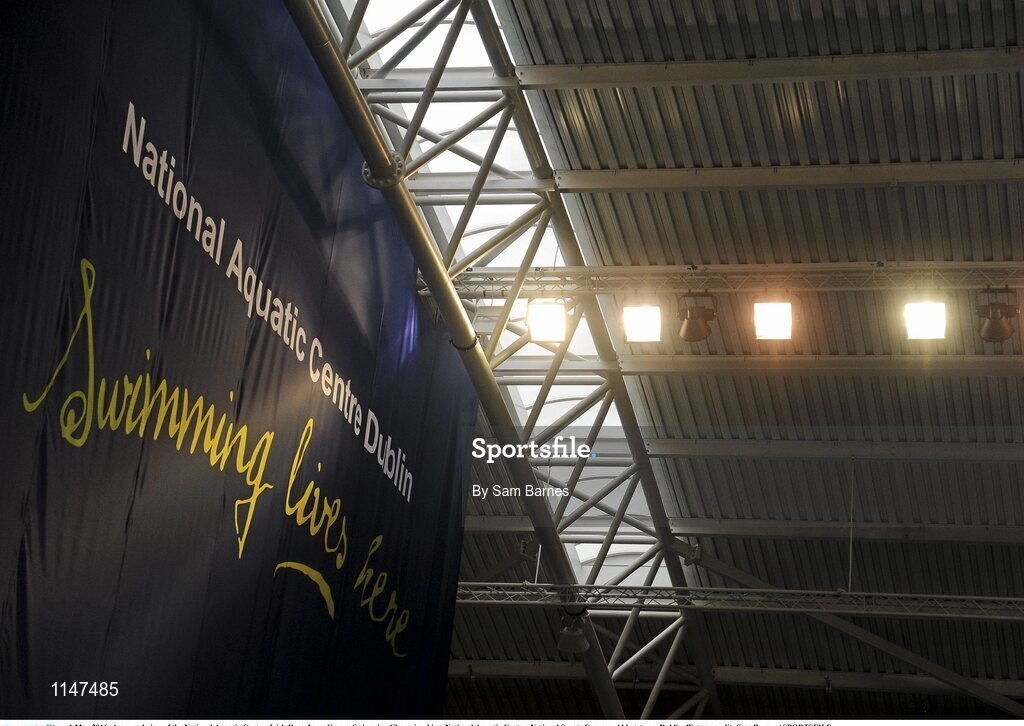 1 May 2016; A general view of the National Aquatic Centre. Irish Open Long Course Swimming Championships, National Aquatic Centre, National Sports Campus, Abbotstown, Dublin. Picture credit: Sam Barnes / SPORTSFILE