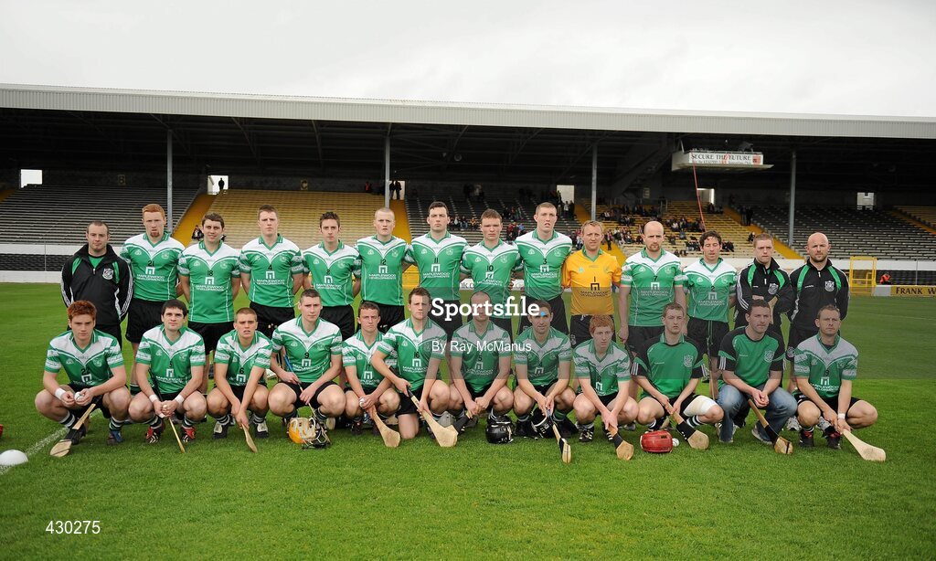 29 May 2010; The Lucan Sarsfields squad. Leinster Club league final, Shamrocks v Lucan Sarsfields, Nowlan Park, Kilkenny. Picture credit: Ray McManus / SPORTSFILE
