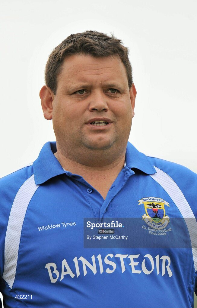 5 June 2010; Wicklow manager Casey O'Brien. Christy Ring Cup Semi-Final, Kerry v Wicklow, McDonagh Park, Nenagh, Co. Tipperary. Picture credit: Stephen McCarthy / SPORTSFILE
