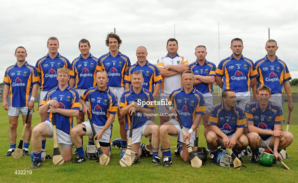 5 June 2010; The Wicklow team. Christy Ring Cup Semi-Final, Kerry v Wicklow, McDonagh Park, Nenagh, Co. Tipperary. Picture credit: Stephen McCarthy / SPORTSFILE