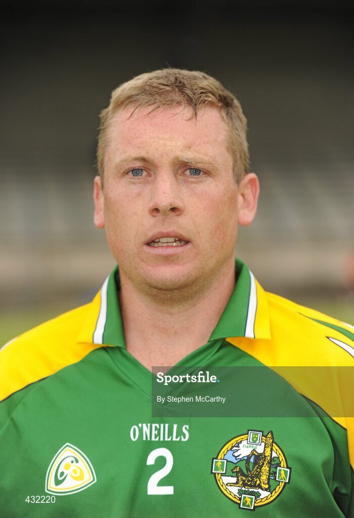 5 June 2010; Kerry captain Colin Harris. Christy Ring Cup Semi-Final, Kerry v Wicklow, McDonagh Park, Nenagh, Co. Tipperary. Picture credit: Stephen McCarthy / SPORTSFILE