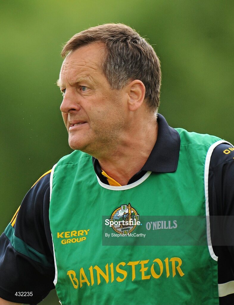 5 June 2010; Kerry manager John Myler. Christy Ring Cup Semi-Final, Kerry v Wicklow, McDonagh Park, Nenagh, Co. Tipperary. Picture credit: Stephen McCarthy / SPORTSFILE
