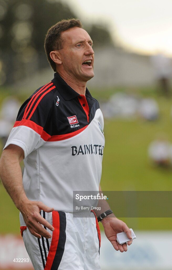 5 June 2010;  Louth manager Peadar Mac Giolla Phadraig. Leinster GAA Football Senior Championship Quarter-Final, Louth v Kildare, Pairc Tailteann, Navan, Co. Meath. Picture credit: Barry Cregg / SPORTSFILE