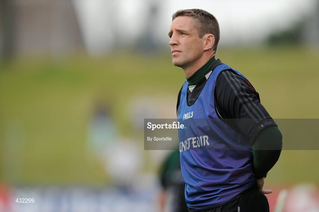 5 June 2010; Kildare manager Kieran McGeeney during the game. Leinster GAA Football Senior Championship Quarter-Final, Louth v Kildare, Pairc Tailteann, Navan, Co. Meath. Photo by Sportsfile