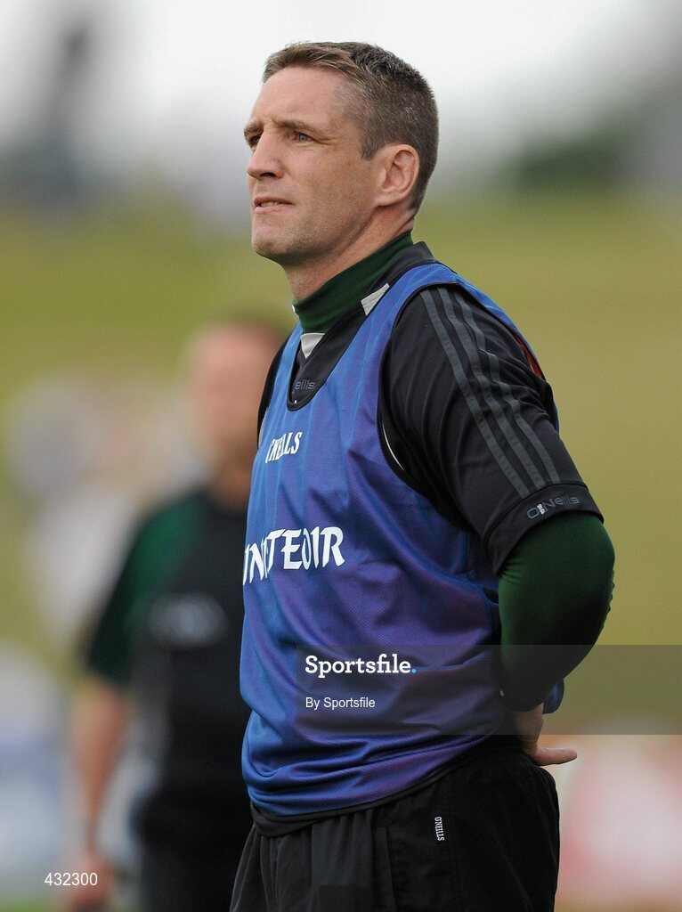 5 June 2010; Kildare manager Kieran McGeeney during the game. Leinster GAA Football Senior Championship Quarter-Final, Louth v Kildare, Pairc Tailteann, Navan, Co. Meath. Photo by Sportsfile