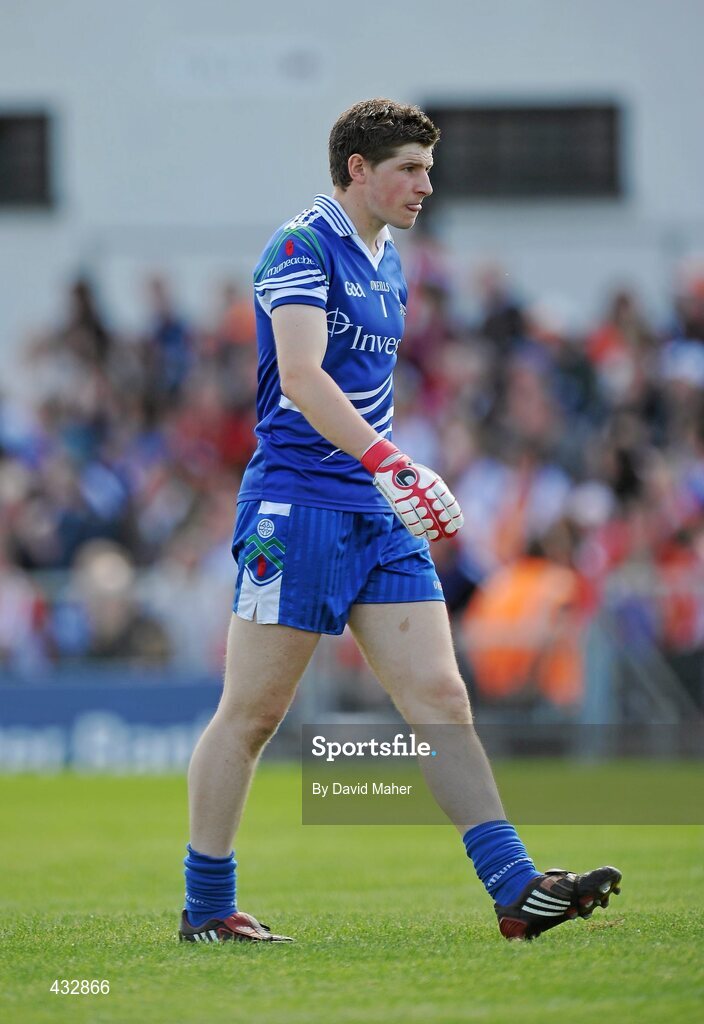 6 June 2010; Darren Hughes, Monaghan. Ulster GAA Football Senior Championship Quarter-Final, Monaghan v Armagh, Casement Park, Belfast, Co. Antrim. Picture credit: David Maher / SPORTSFILE