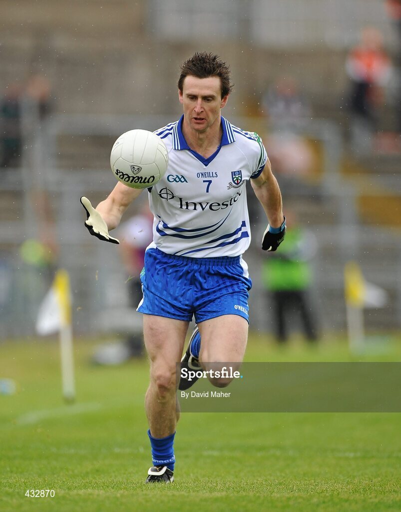 6 June 2010; Gary McQuaid, Monaghan. Ulster GAA Football Senior Championship Quarter-Final, Monaghan v Armagh, Casement Park, Belfast, Co. Antrim. Picture credit: David Maher / SPORTSFILE