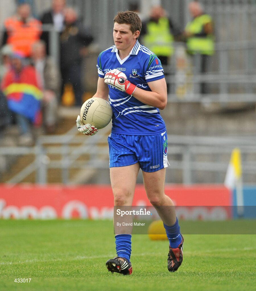 6 June 2010; Darren Hughes, Monaghan. Ulster GAA Football Senior Championship Quarter-Final, Monaghan v Armagh, Casement Park, Belfast, Co. Antrim. Picture credit: David Maher / SPORTSFILE