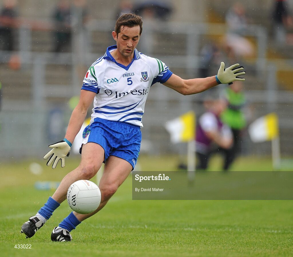 6 June 2010; Damien Freeman, Monaghan. Ulster GAA Football Senior Championship Quarter-Final, Monaghan v Armagh, Casement Park, Belfast, Co. Antrim. Picture credit: David Maher / SPORTSFILE