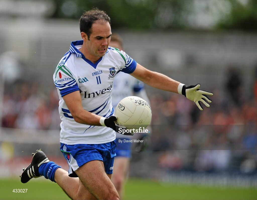 6 June 2010; Paul Finlay, Monaghan. Ulster GAA Football Senior Championship Quarter-Final, Monaghan v Armagh, Casement Park, Belfast, Co. Antrim. Picture credit: David Maher / SPORTSFILE